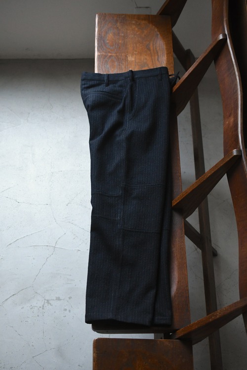 MILED WOOL TROUSER