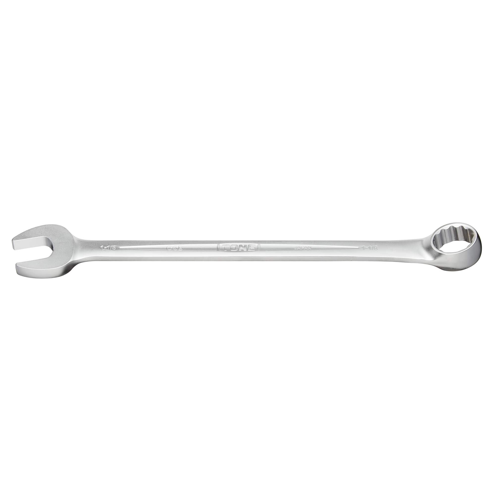 【特価処分】トネ(TONE) コンビネーションスパナ CSB-36 二面幅1-1/8inch インチ