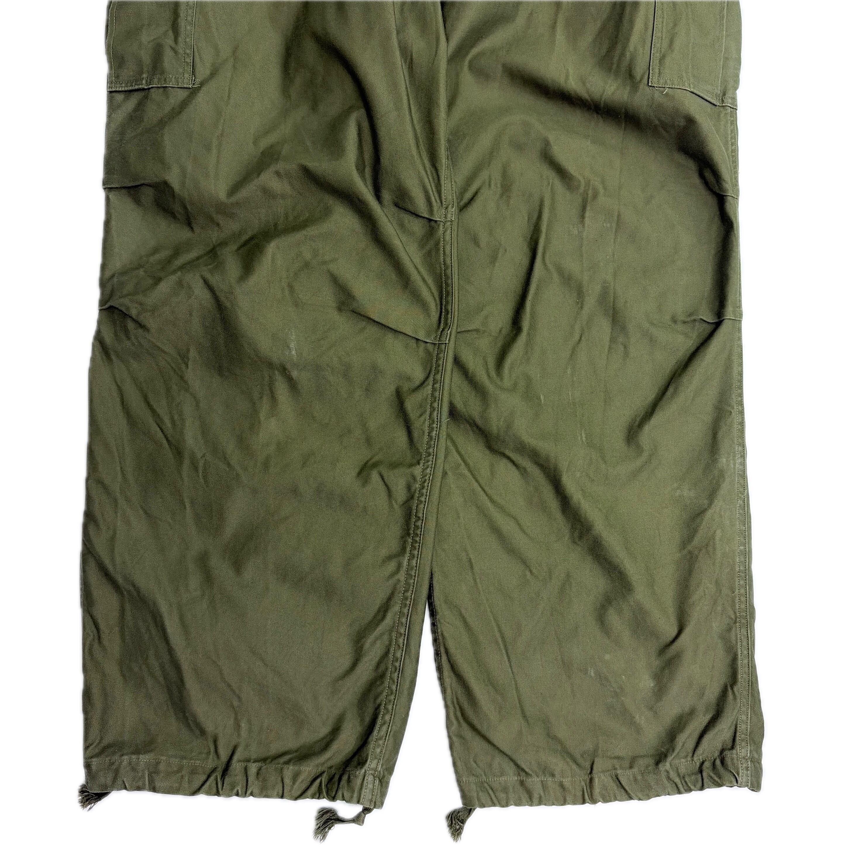 50s US ARMY 米軍 M-51 M51 ミリタリーパンツ カーゴ 軍パン XL R