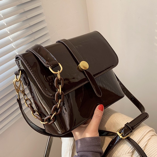 スタイルオータムウィンターレッドシングル 秋物 冬物 メッセンジャーバッグ Tiancai_Wing_Bag30499422477