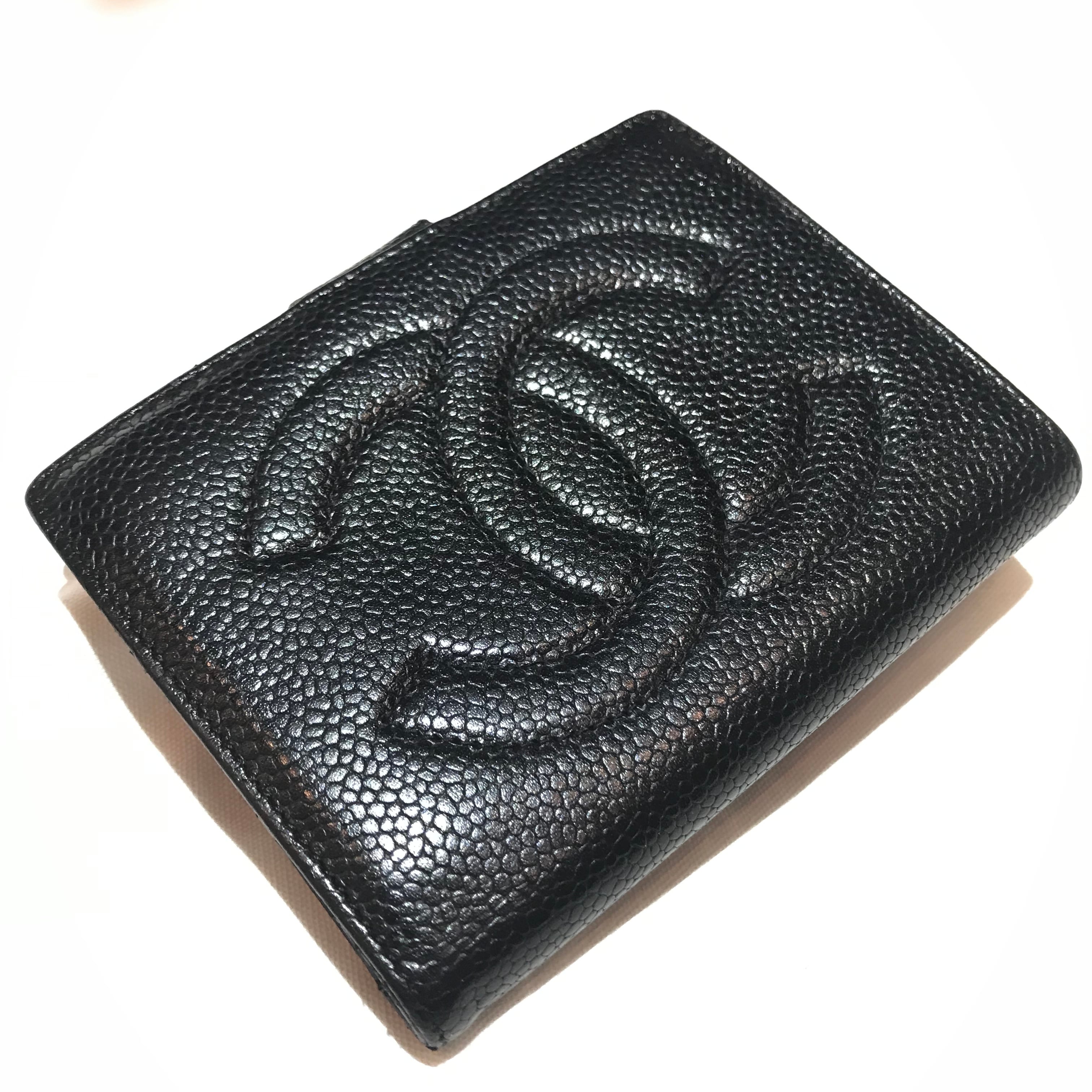 CHANEL♡2つ折り財布