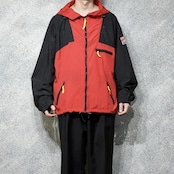 marlboro full zip nylon jacket