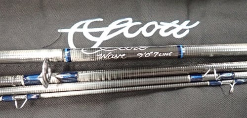 スコット　FS583/4 超美品 SCOTT（スコット グラスロッド）、FS583/4がお嫁にいきますので