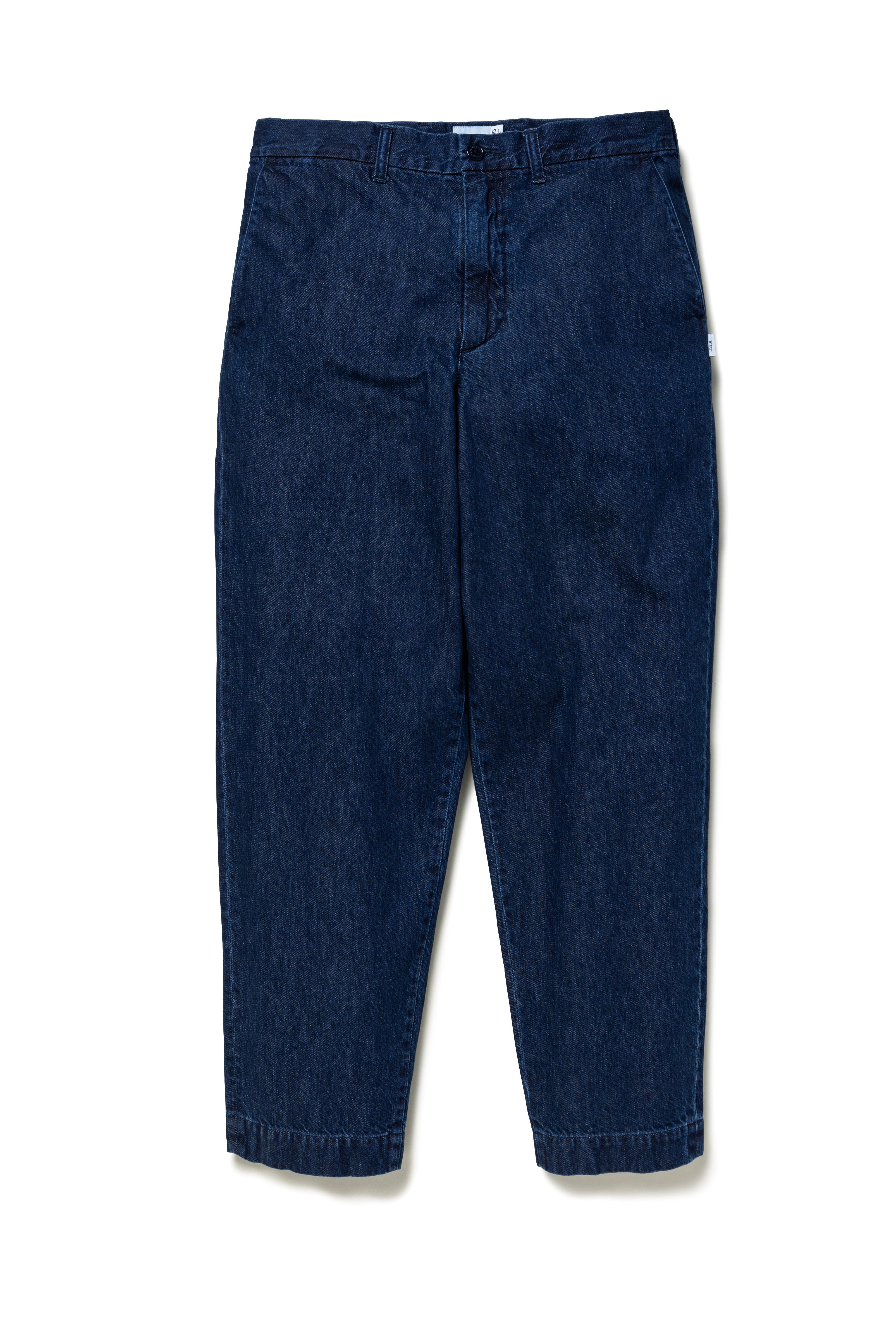 WTAPS WRKT2002 TROUSERS DENIM L BLACK-