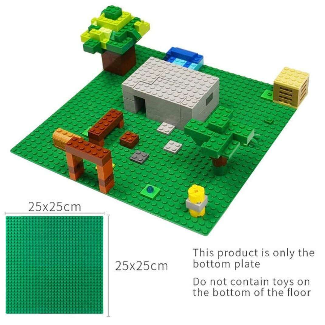 新品 レゴ 互換 LEGO 基礎板 ベースプレート 2枚セット 土台 基盤