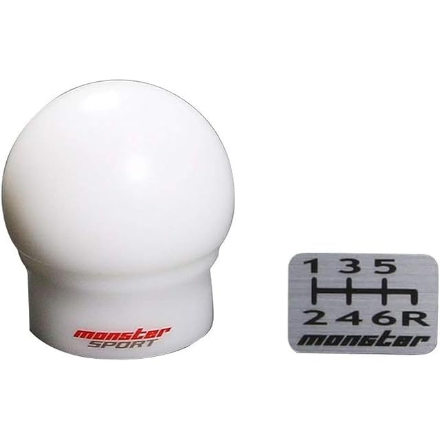 迅速発送】MONSTER SPORT モンスターシフトノブCタイプ M12×P1.25 球型