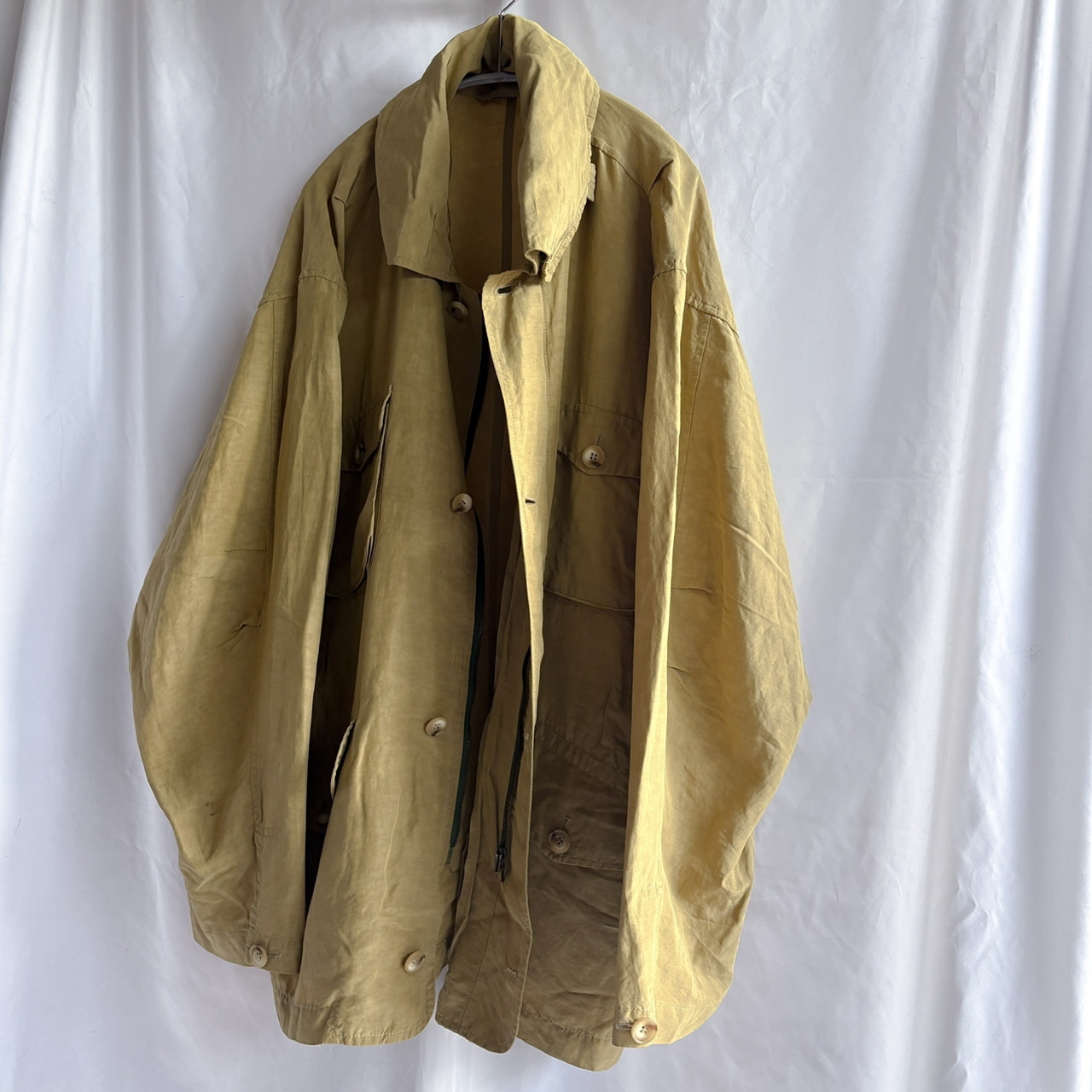 BELFE Rayon Field Jacket