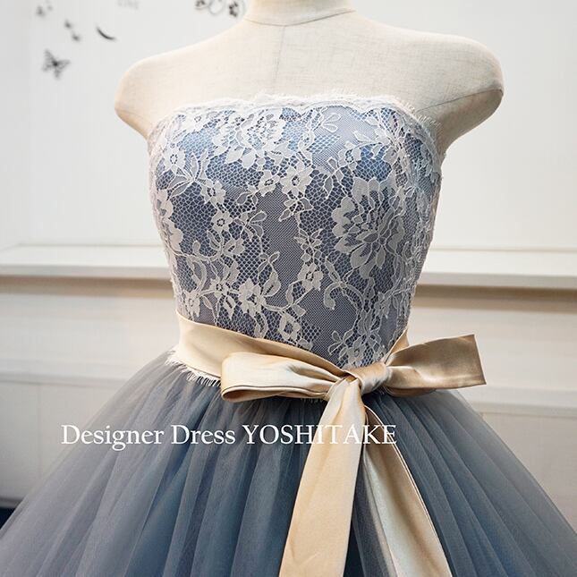 複数カラー画像があり】【オーダー制作】ウエディングドレス(無料  