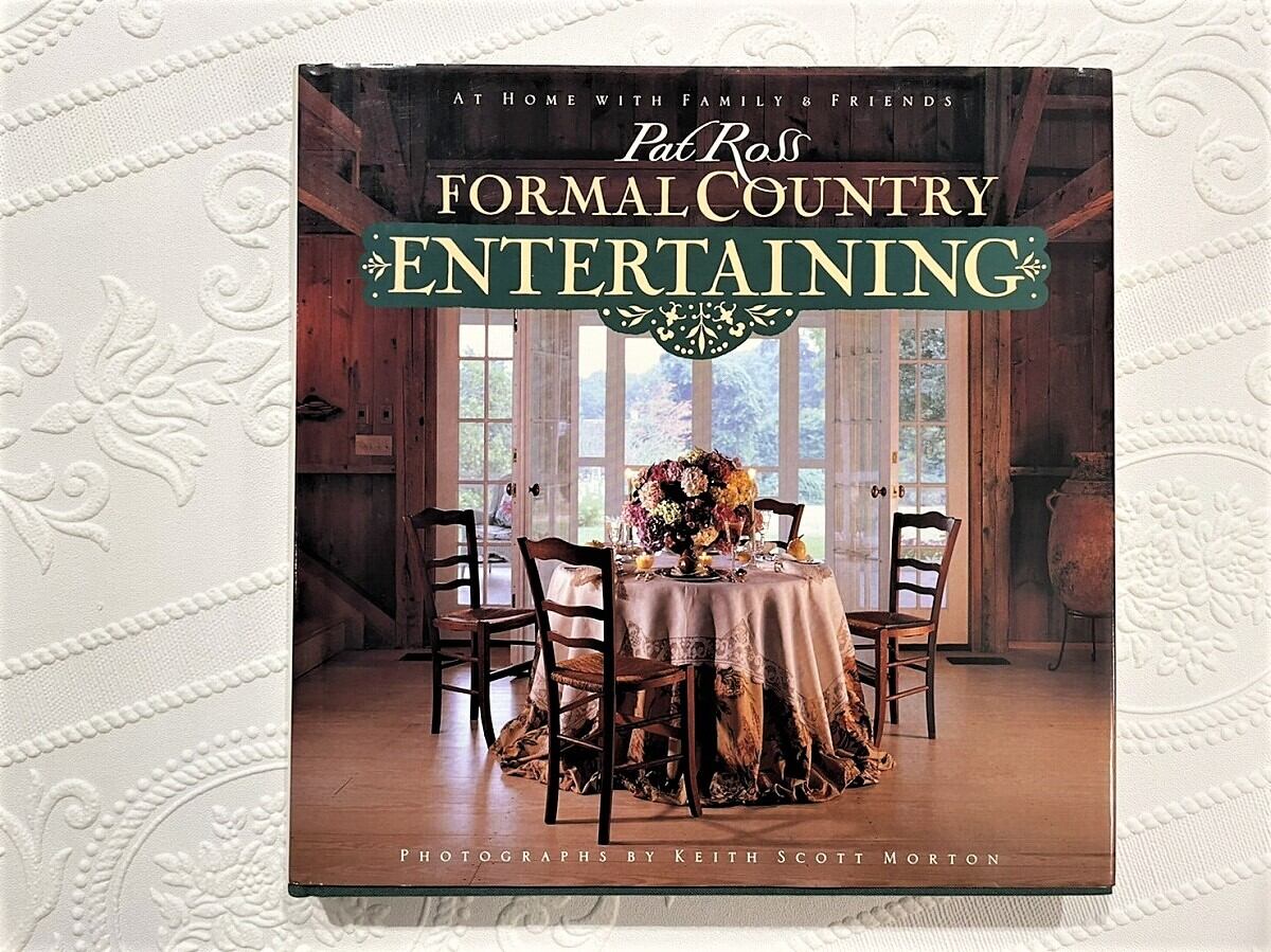 【VI216】Formal Country Entertaining /visual book