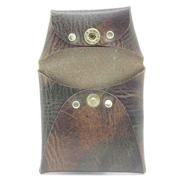 LOCAL WORKS 　イタリアンレザー　ヴィンテージ　034VIR　シンプルコインケース　小銭入れ　革小物　男女兼用　レザー　　レザーウォレット　ギフト　LocalWorks　経年変化　クリックポスト発送