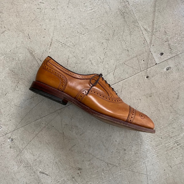 Allen Edmonds "Straight-tip leather shoes Strand" | KILOS