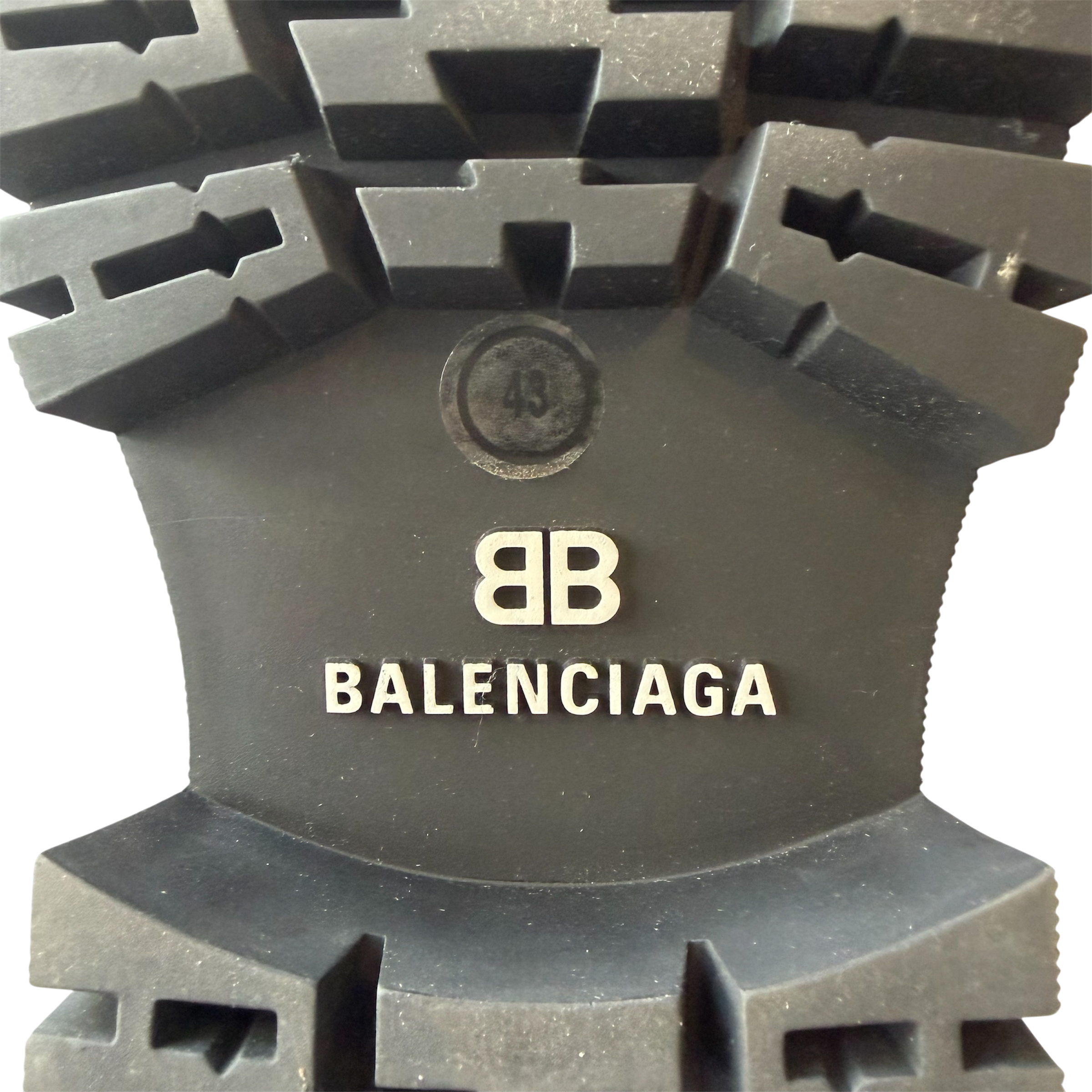 BALENCIAGA Tractor Slide Shoes