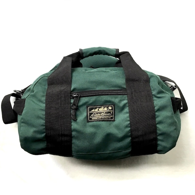 1980~1990s 【Eddie Bauer】 Gym Bag / 1980~1990年代 エディバウアー ボストンバッグ