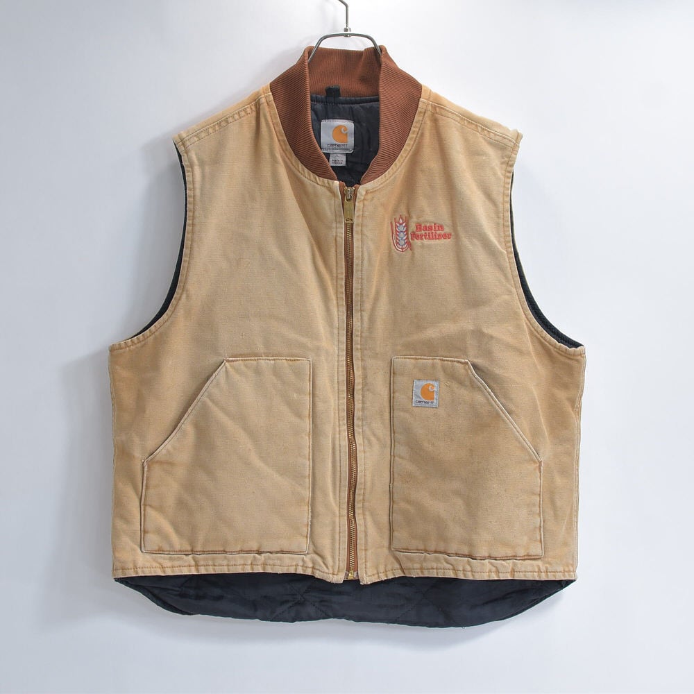 00s～ メキシコ製 carhartt カーハート グッドフェード ダックベスト
