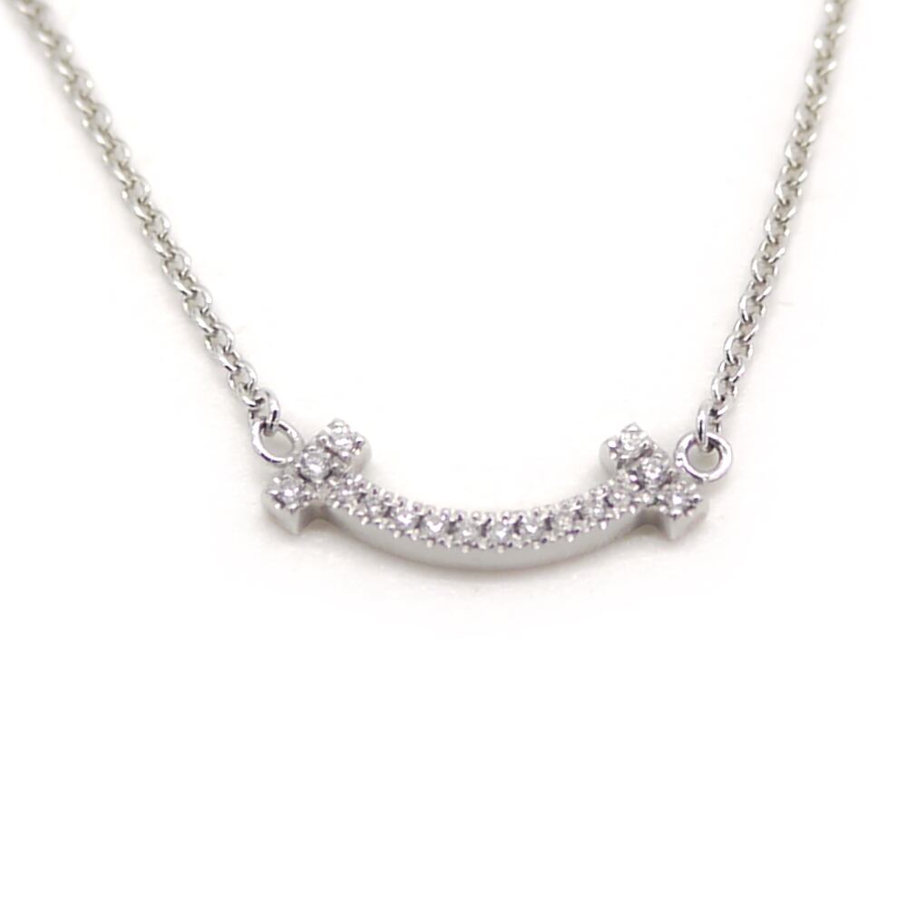 K18 ダイヤモンド フェザー ペンダントトップ 18金 ネックレストップ