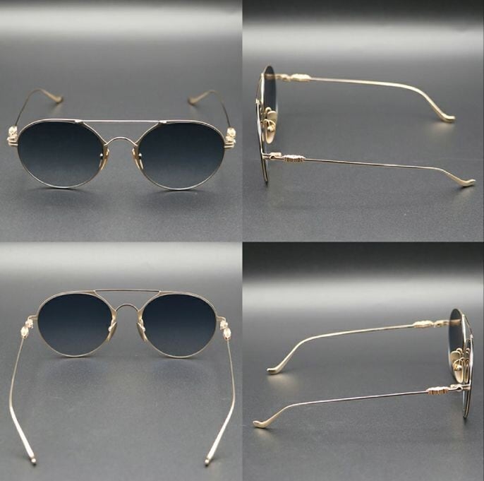 CHROME HEARTS クロムハーツ サングラス PAIRASS フローラルクロス