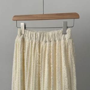 レース ハイウエスト ストレート スカート 10258