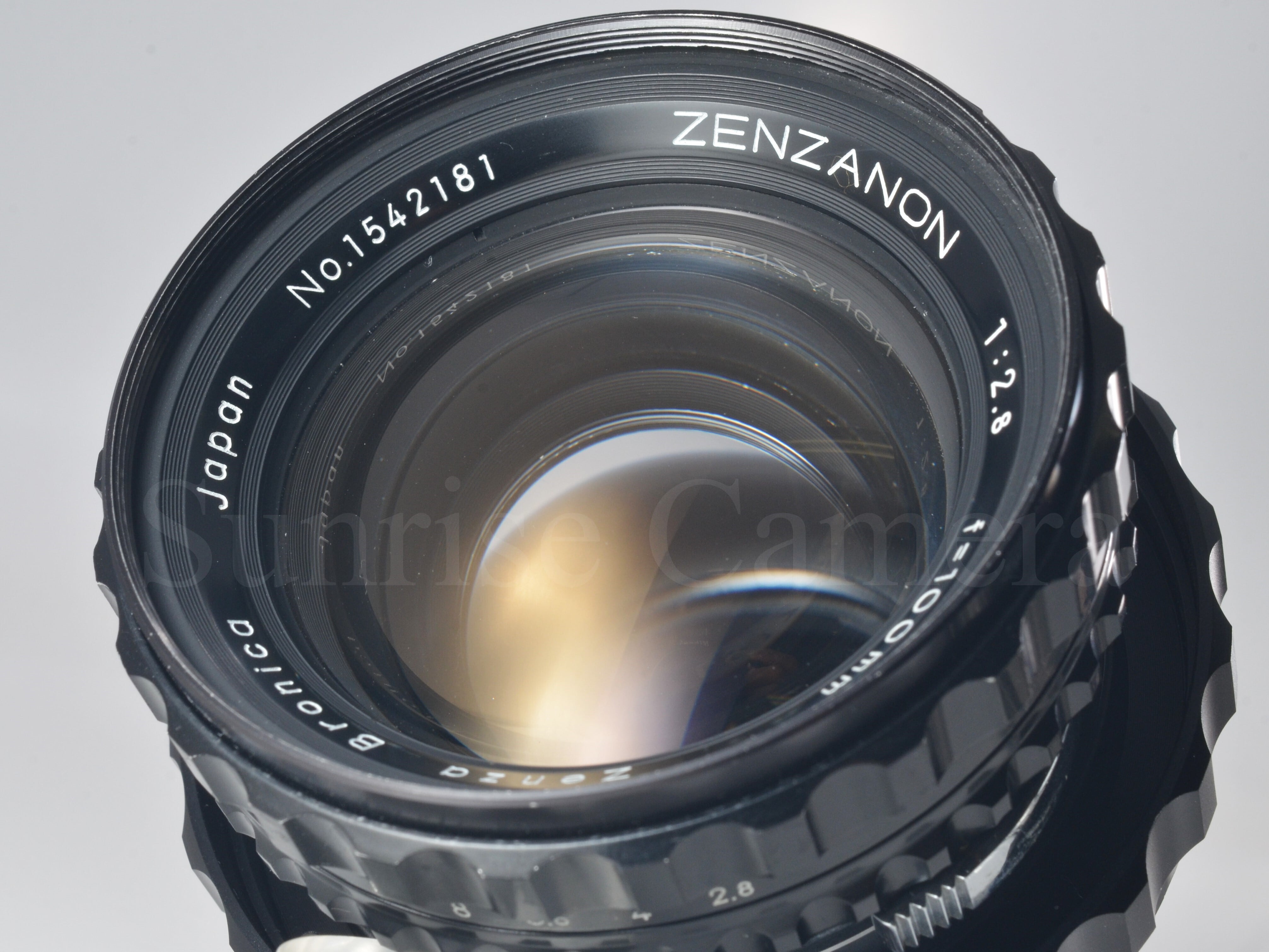 ZENZA BRONICA S2 / ZENZANON 100mm F2.8 6×6 中判カメラ