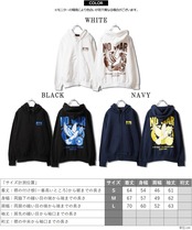◆NO WAR ZIP HOODIE◆lf-26601