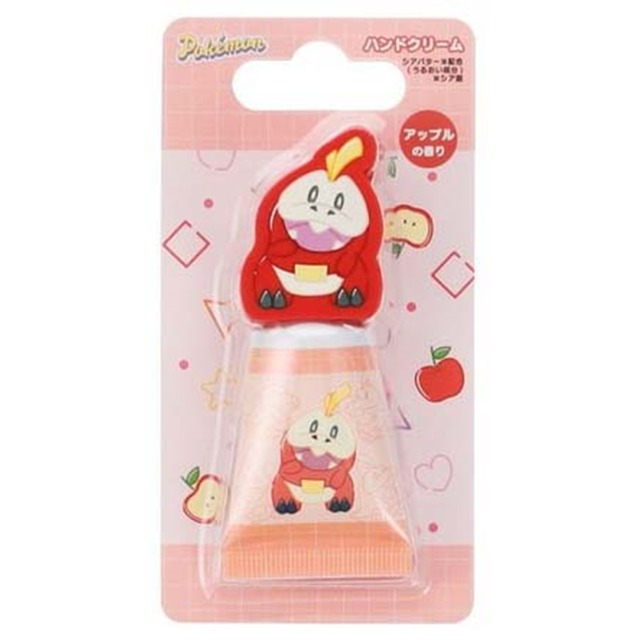 ポケモン マスコット付きハンドクリーム ホゲータ(5803314)
