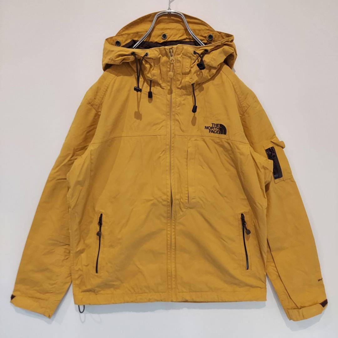 ノースフェイス ナイロンジャケット パーカー ハイベント S 黄色 12641