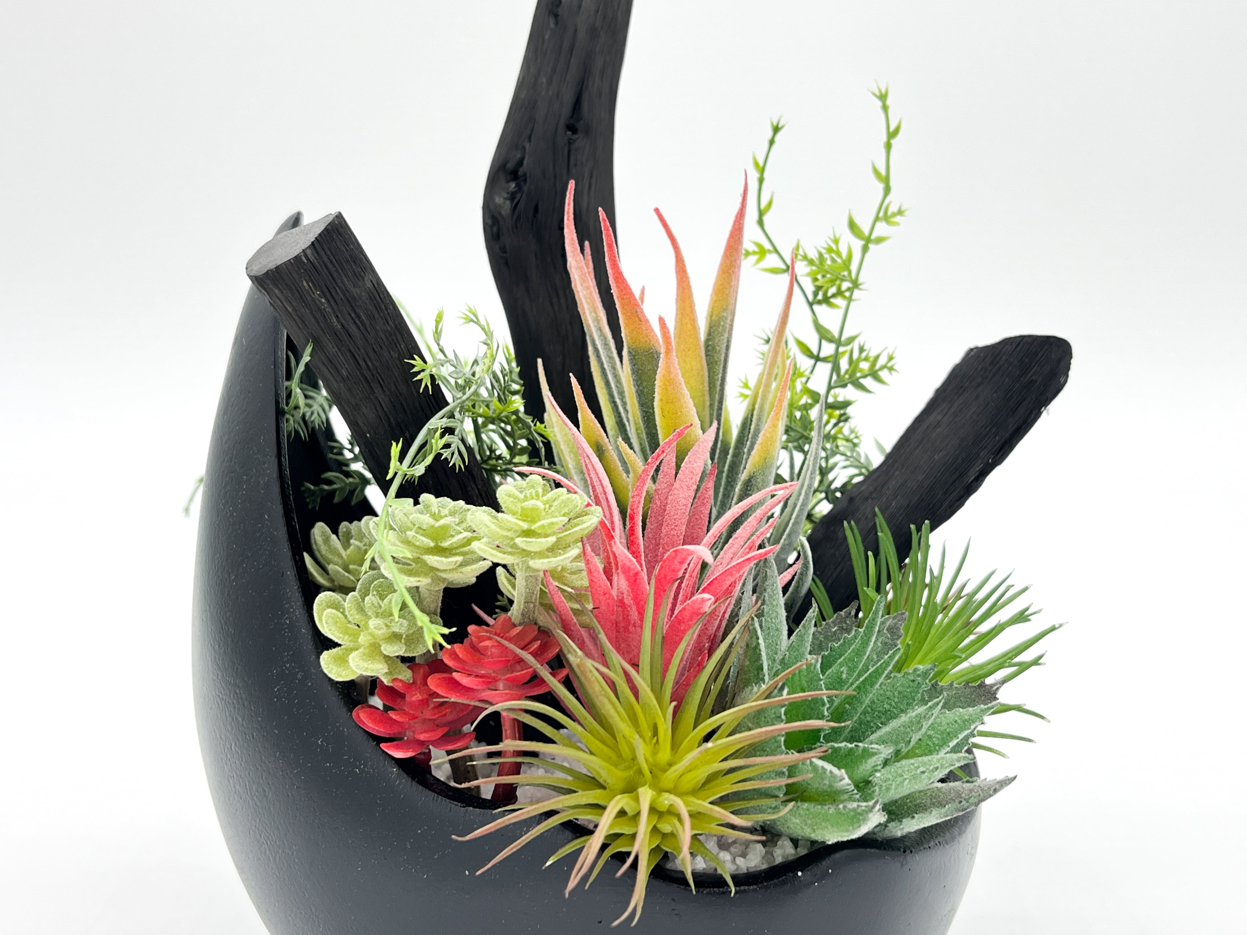 紀州備長炭 インテリア 『三日月』 type A 置物 オブジェ 消臭 調湿