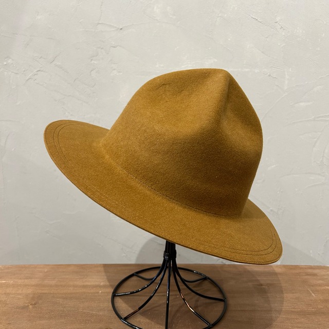 HIGHER POLAND FELT WIDE BRIM Mt.HAT