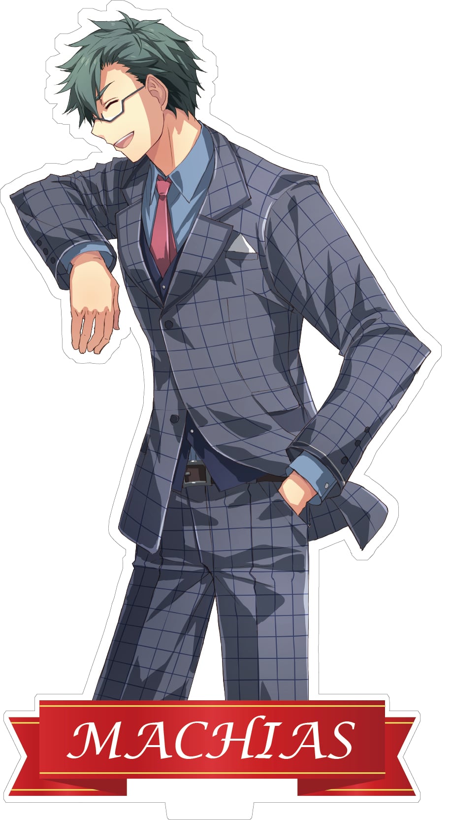 閃の軌跡Ⅳ結婚式イラスト第10弾オーロラアクリルスタンド | io・琳派