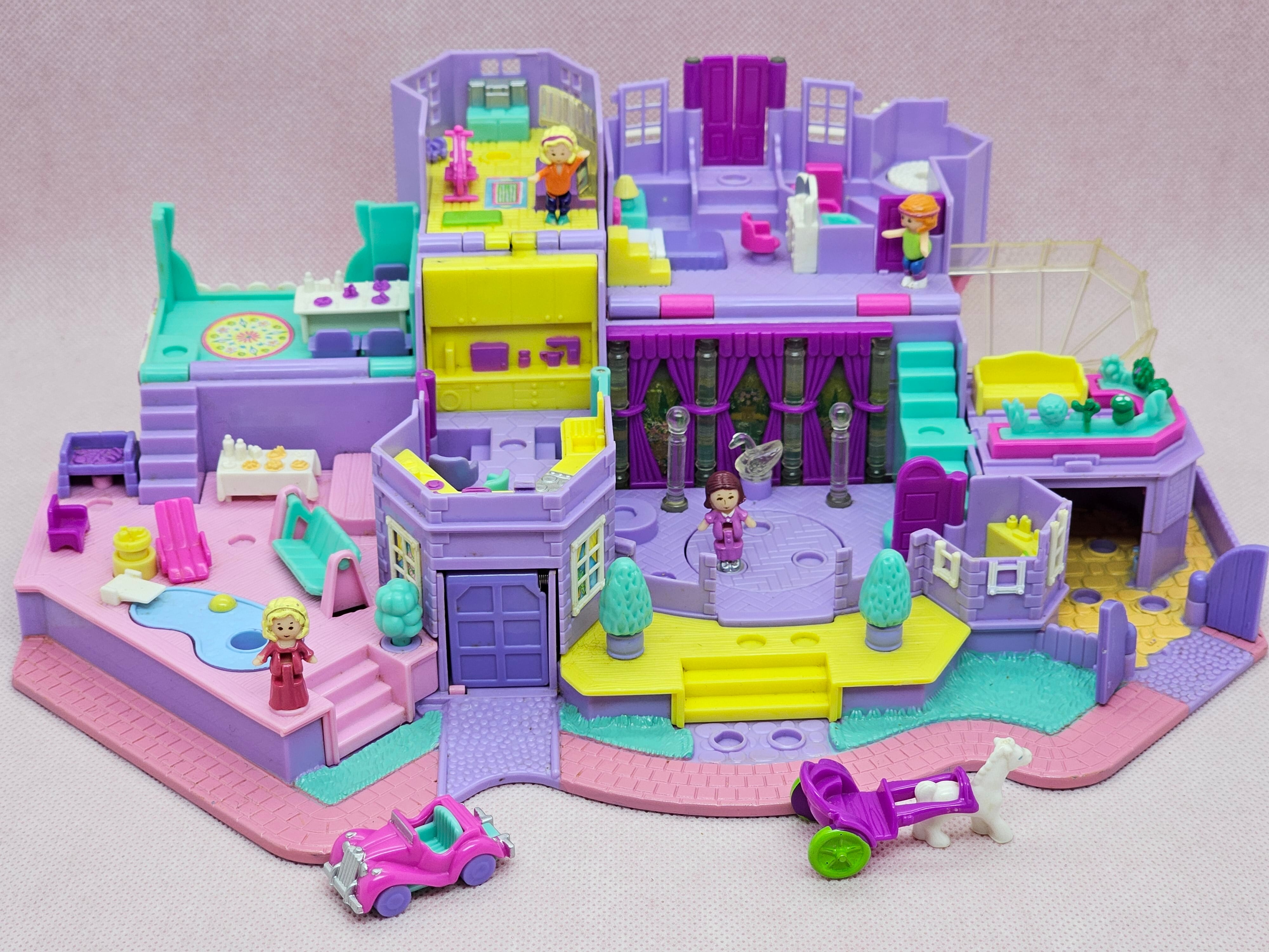 おへやいっぱい夢のおうち　94年　ほぼ完品　ライトアップ可