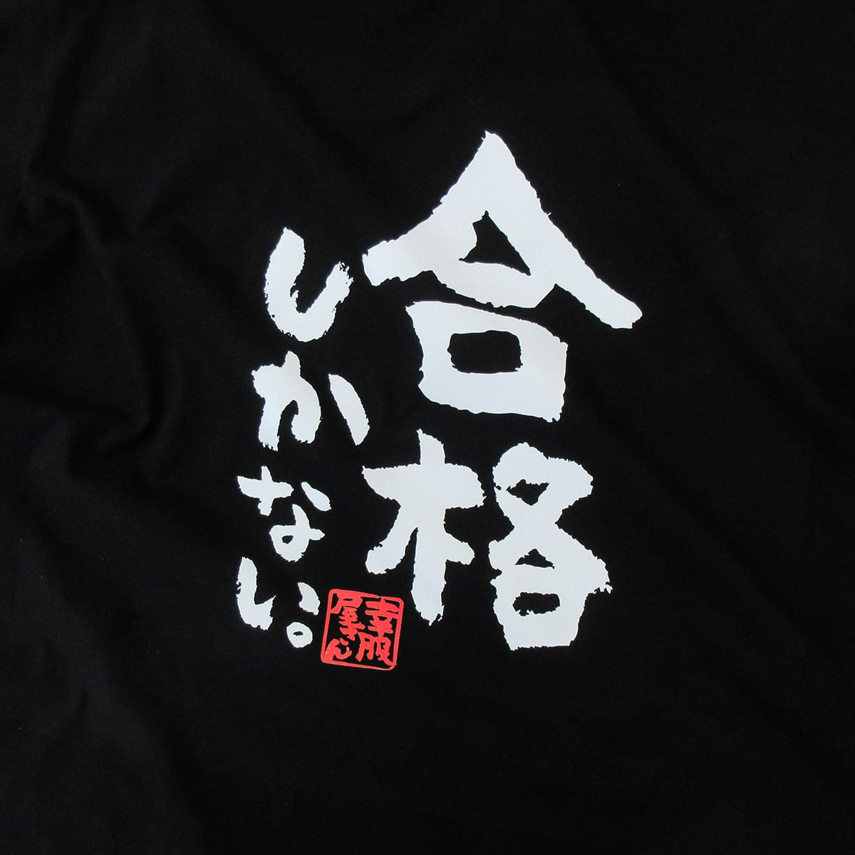 合格しかない 合格祈願 Tシャツ ka500-13 受験対策 試験対策 願掛け