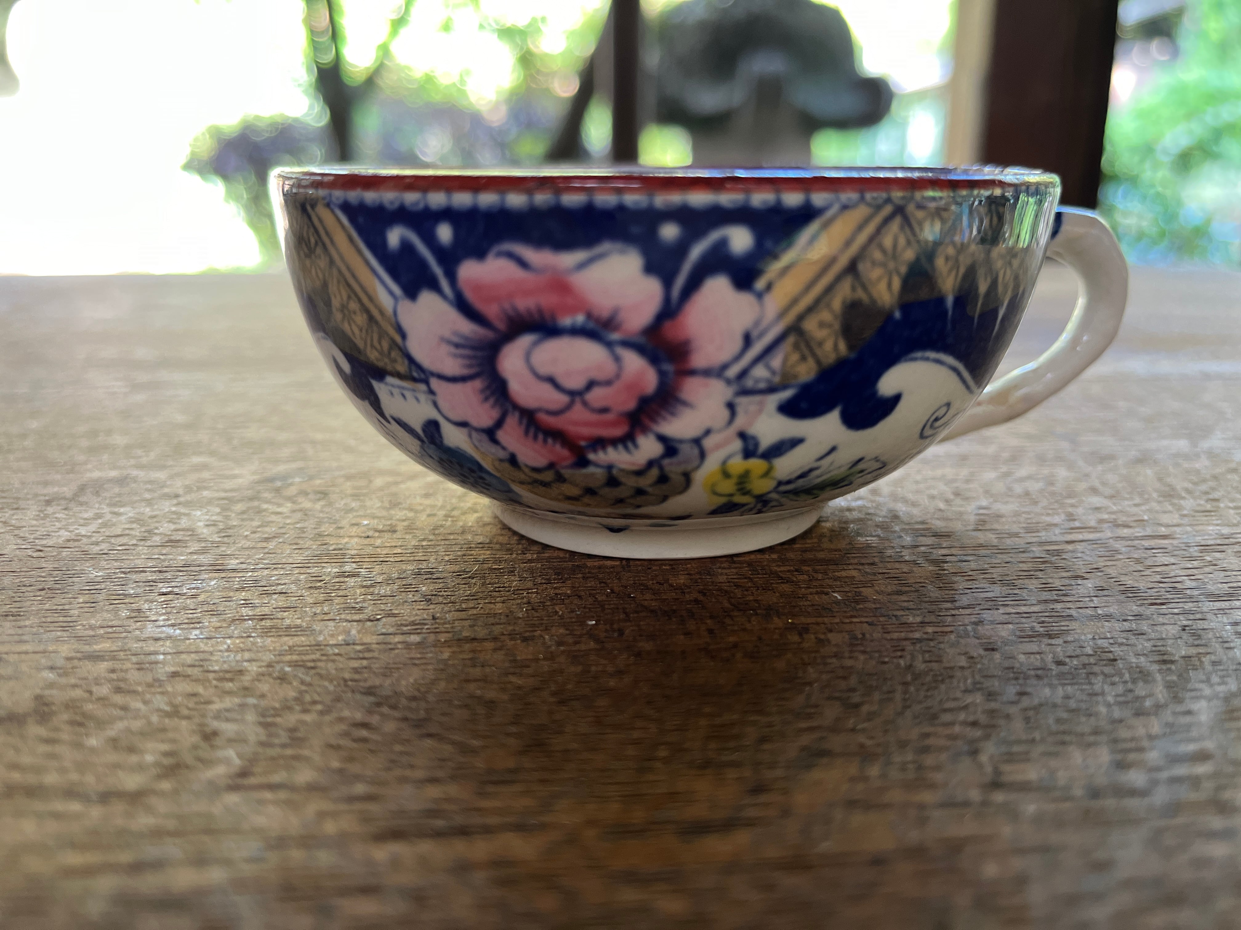 CREIL ET MONTOREAU C&S＜カップ＆ソーサー・クレイユモントロ