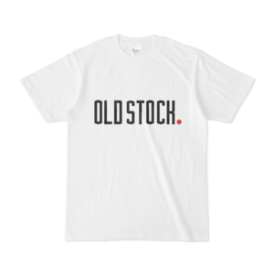 OLD STOCK Tシャツ（ホワイト）