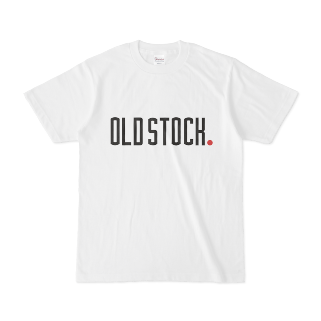 OLD STOCK Tシャツ（ホワイト）