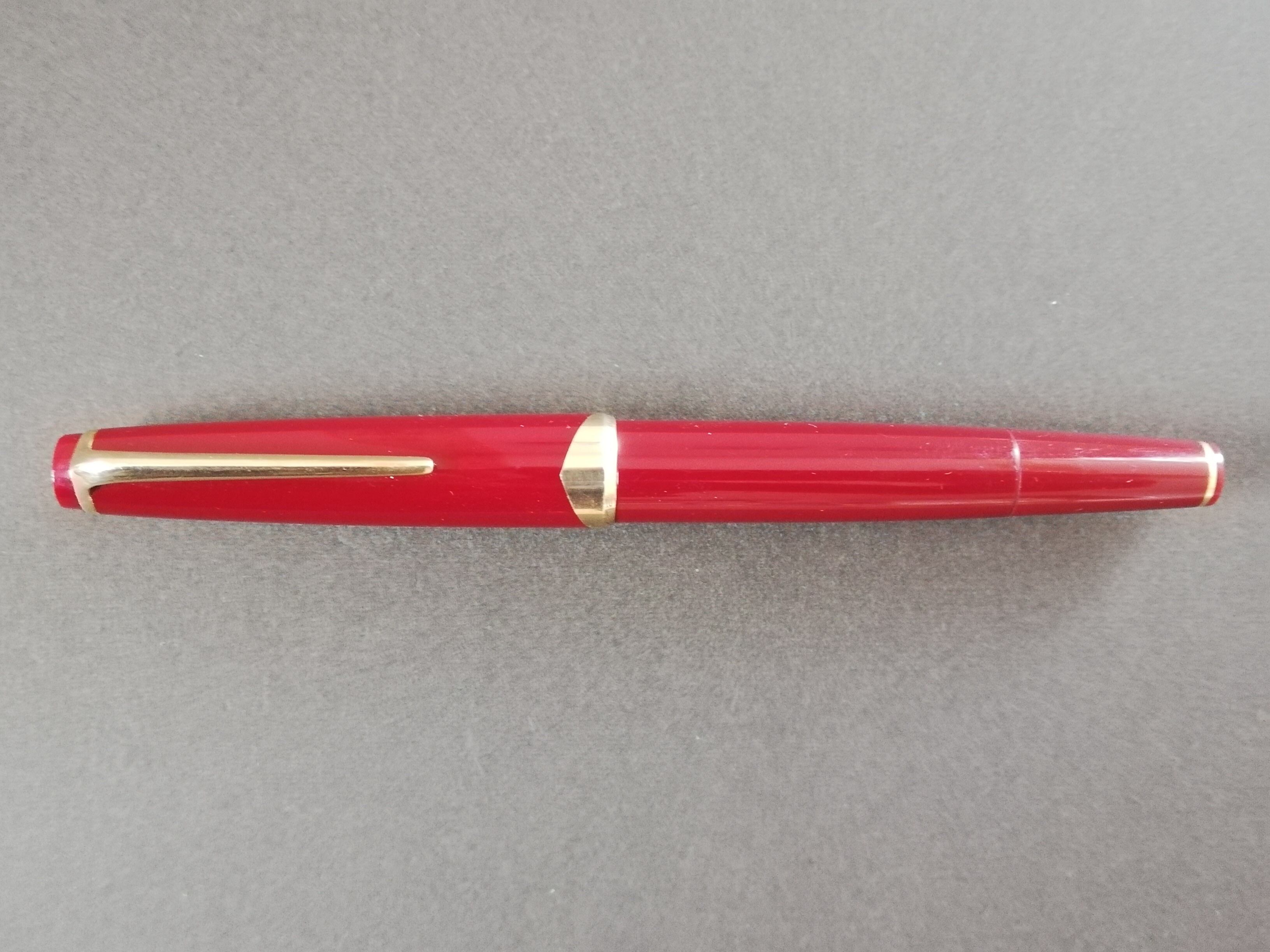 60s モンブラン マイスターシュテュック 12 ボルドー MONTBLANC