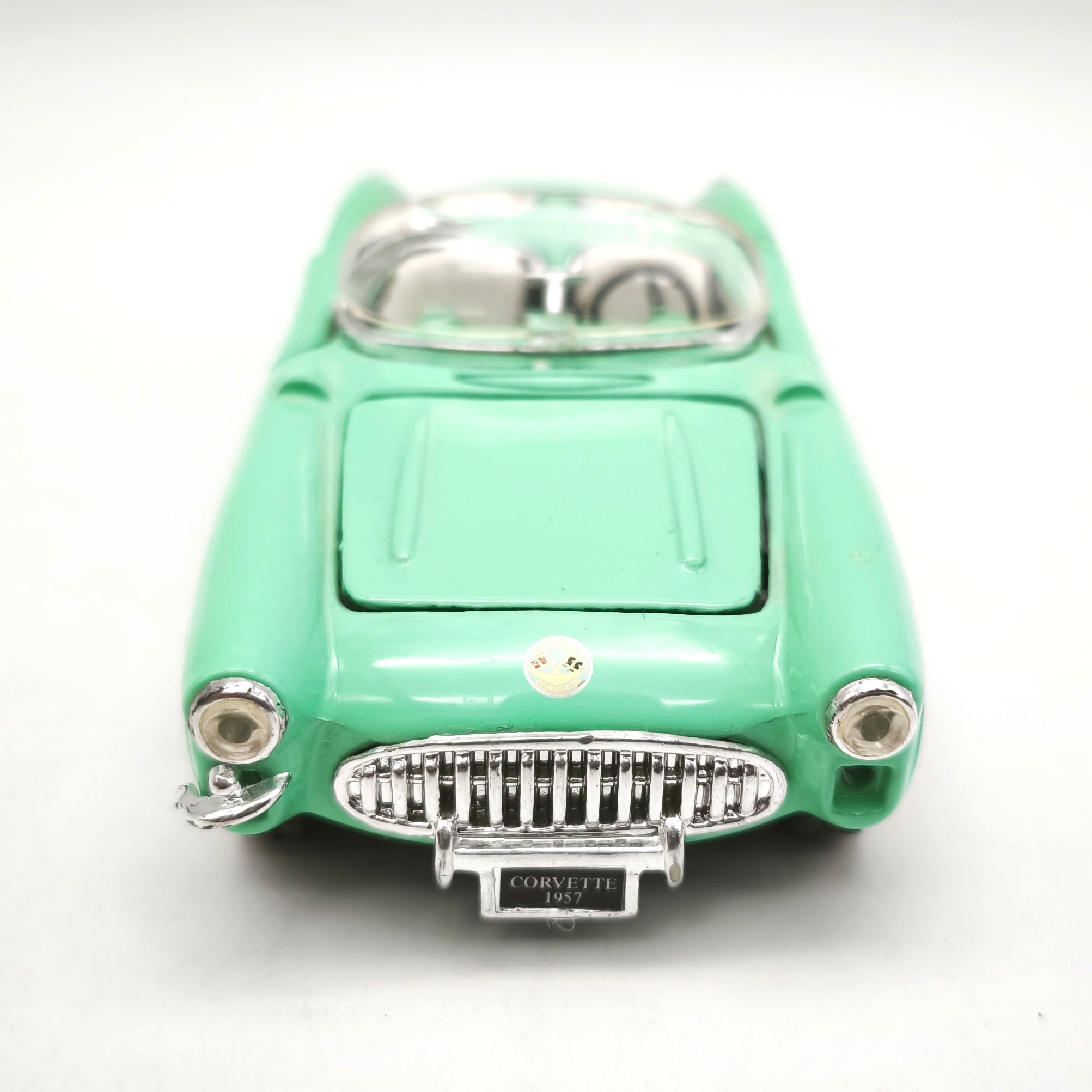 シボレー・コルベット・1/34スケール・プルバック・ダイキャスト