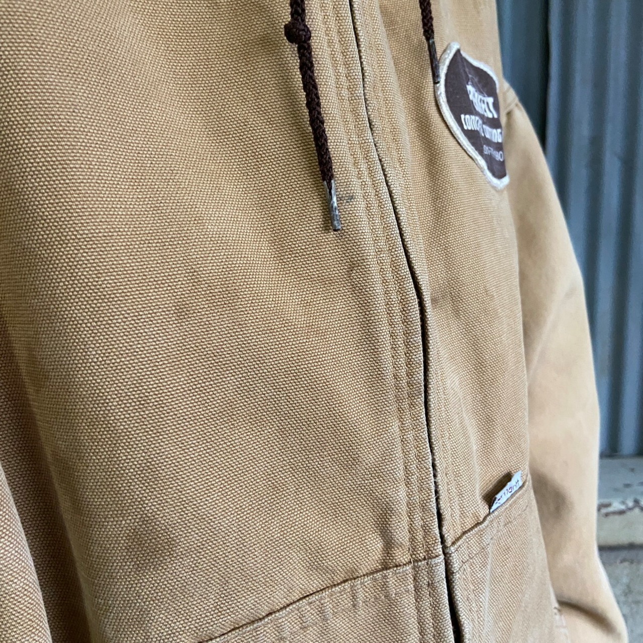 80年代 Carhartt カーハート サーマルライナー ダックパーカー 