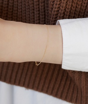 K10YG -Simple Bracelet- B