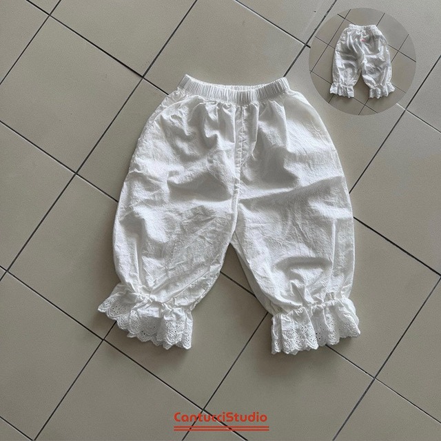 【予約商品】an lace pants