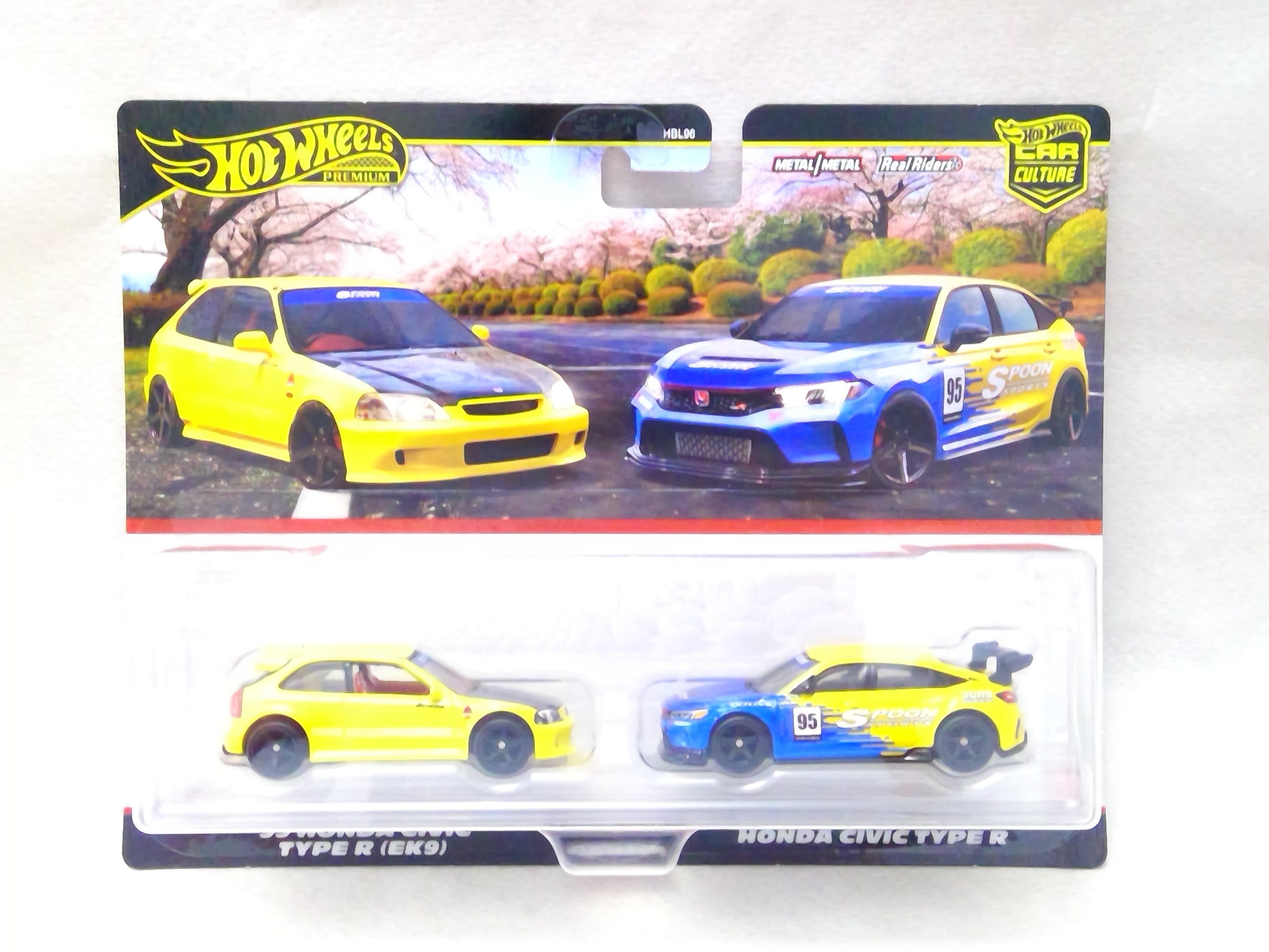 ホットウィール 99 HONDA CIVIC TYPE R EK9 / HONDA CIVIC TYPE R