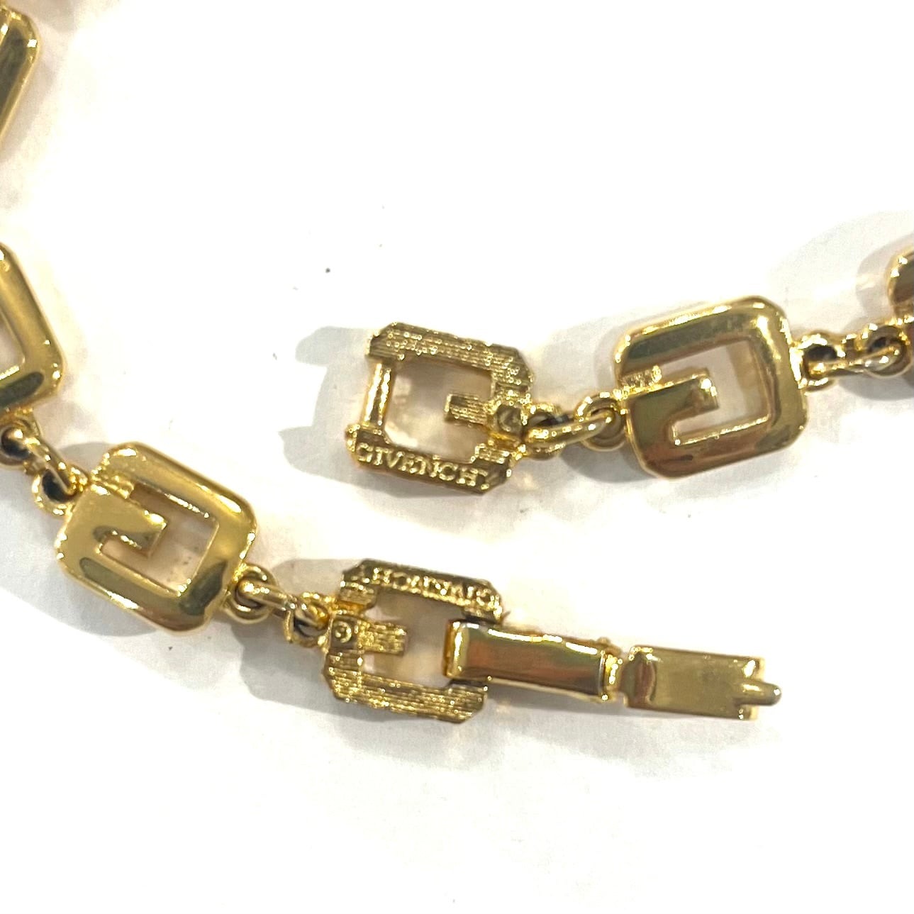 GIVENCHY】2628 ジバンシィ GGチェーンブレスレット ヴィンテージ