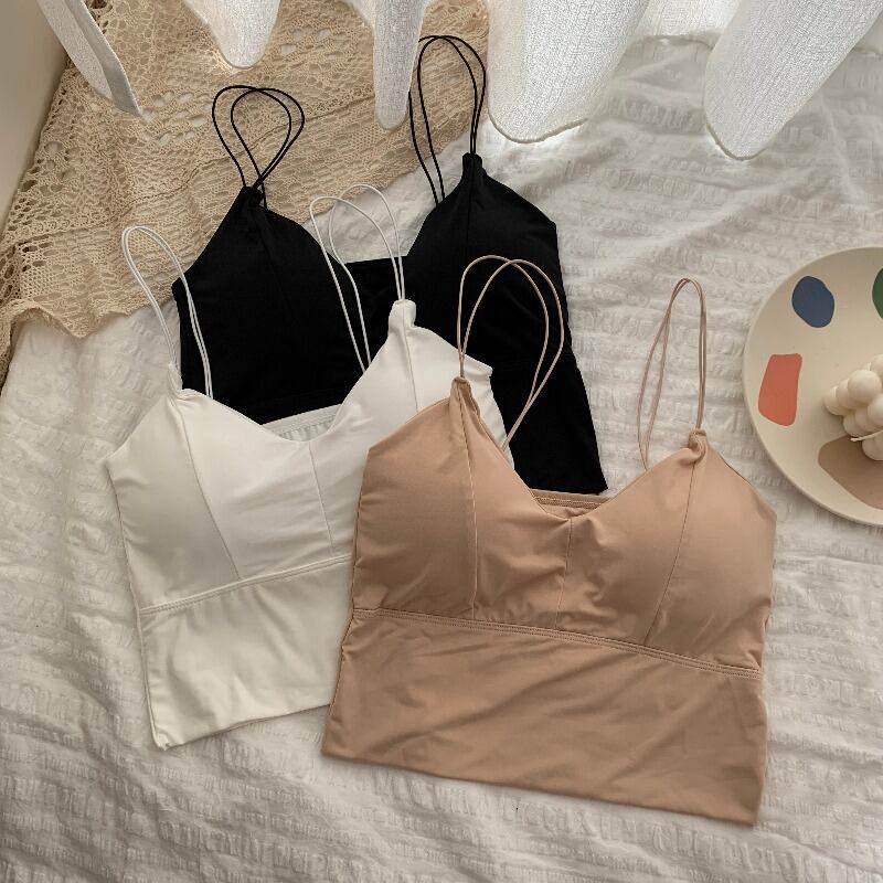 トップス サマーバックブラ 夏物 シルク YY-ファッション89927188911