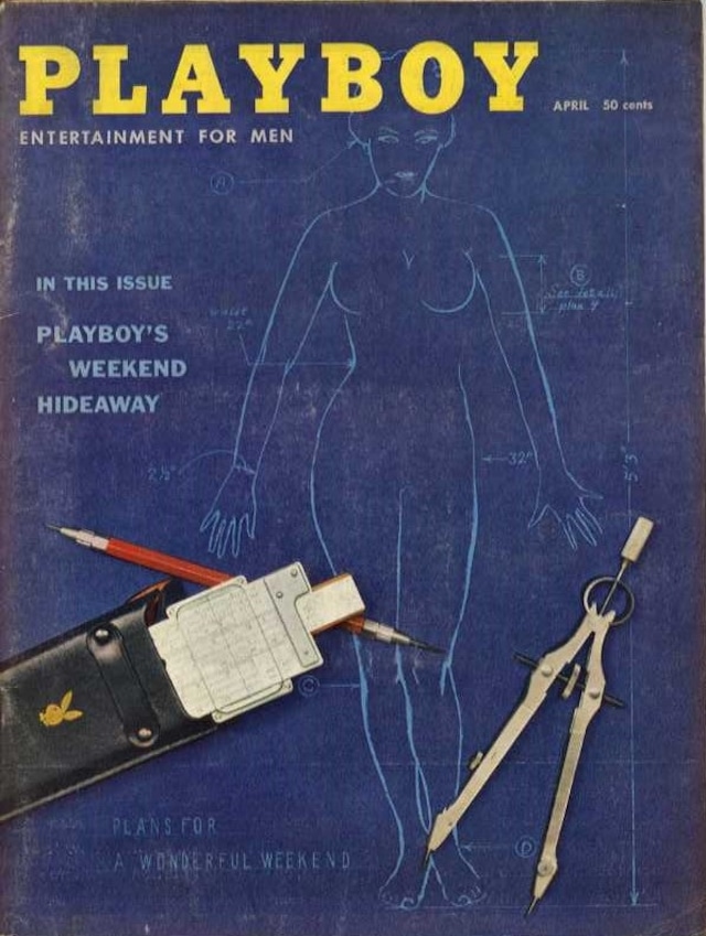 PLAYBOY US プレイボーイ アメリカ版 1959.04