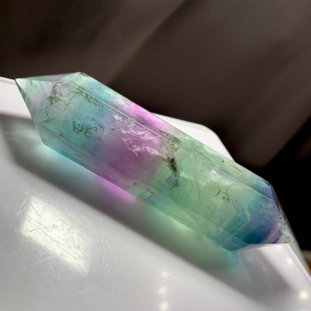 13.グラデーションフローライトダブルターミネーテッドポイント