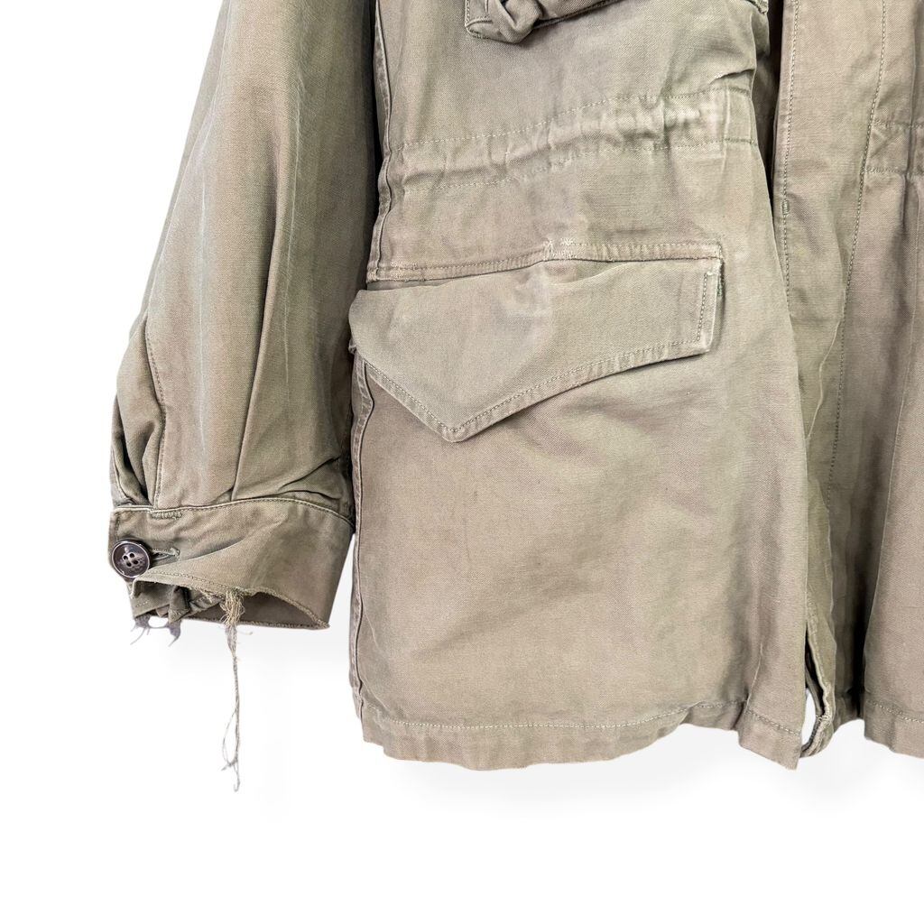 40's U.S.ARMY 米軍 アメリカ軍 M-43 フィールドジャケット リペア有