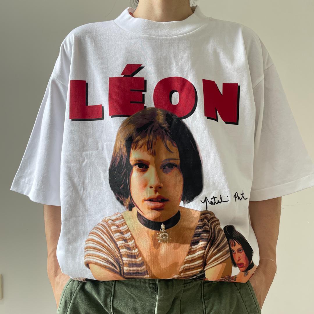 Tシャツ LEON レオン マチルダ ナタリーポートマン 映画 ムービー XL