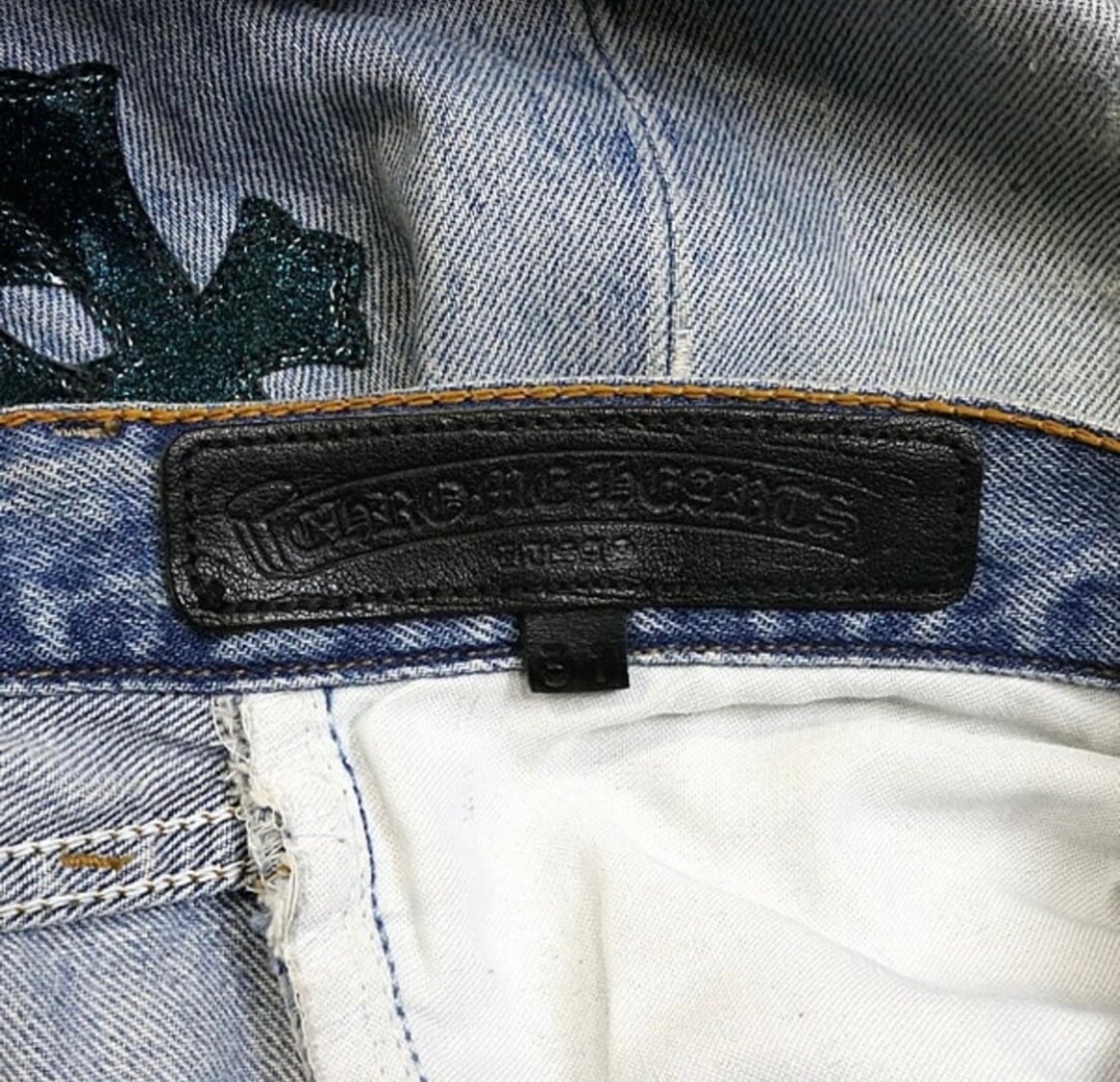 CHROME HEARTS クロムハーツ リーバイス 501 ギャラクシークロスパッチ