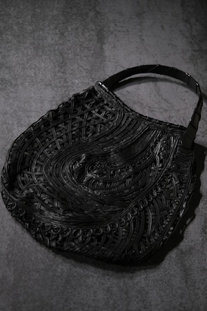 【MameKurogouchi】Cord Embroidery "Hanakago" Tote Bag