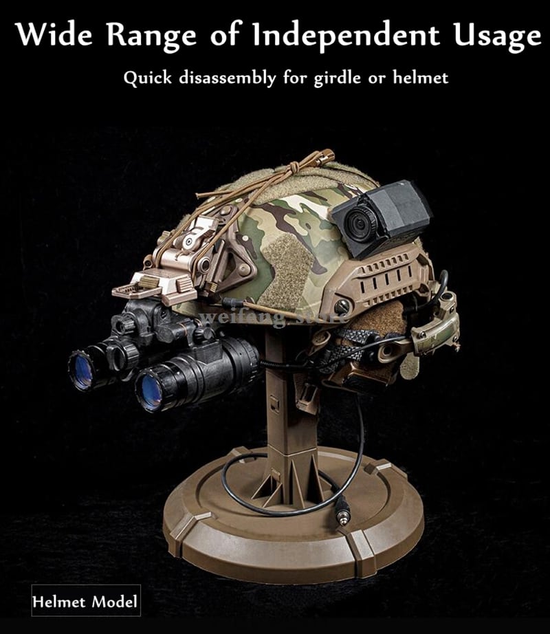 戦術装備ディスプレイスタンドミリタリーヘルメットベストボディ 