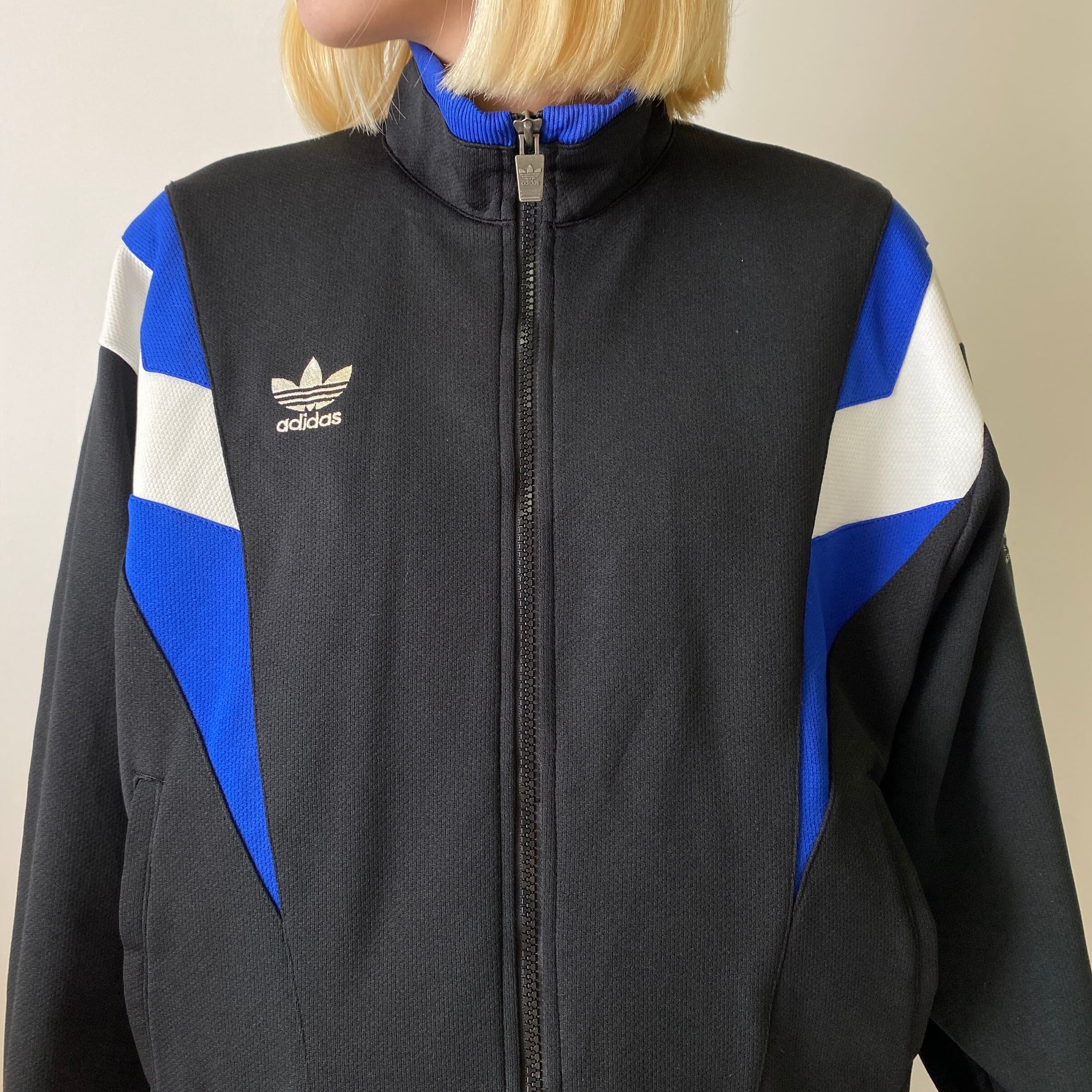 DESCENT デサント トラックジャケット ジャージ L y2K adidas