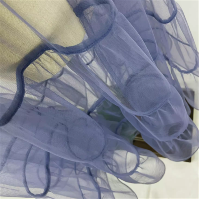 【Tea Tree】シアーティアードワンピース　3color　10868